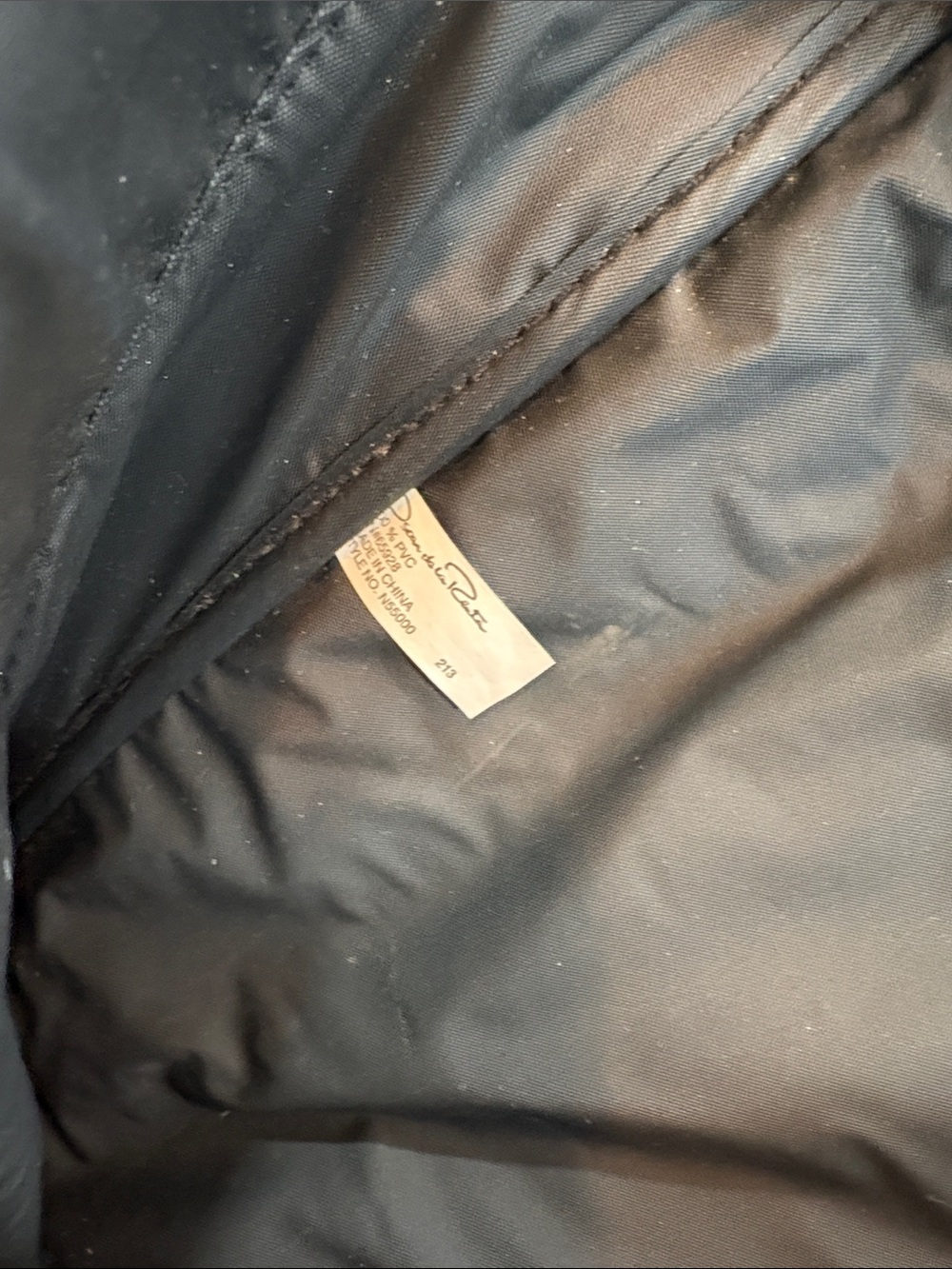 Oscar de la Renta Black Laptop Tote Bag - Picture 7 of 11
